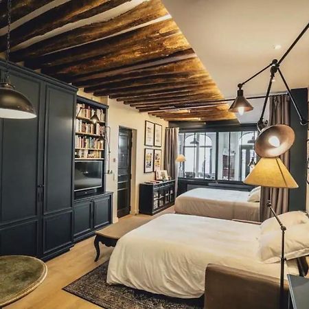 Quartiers Enfants Rouges,Bretagne - Appartement D'Architecte 4P Paryż Zewnętrze zdjęcie