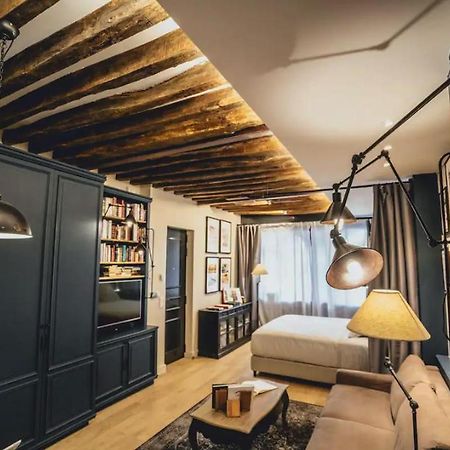 Quartiers Enfants Rouges,Bretagne - Appartement D'Architecte 4P Paryż Zewnętrze zdjęcie