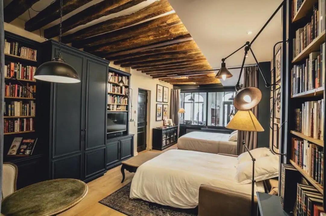 Quartiers Enfants Rouges,Bretagne - Appartement D'Architecte 4P Paryż Zewnętrze zdjęcie