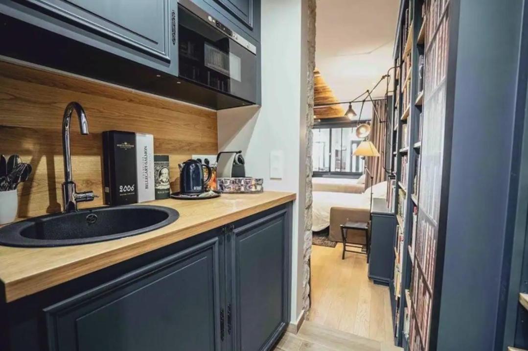 Quartiers Enfants Rouges,Bretagne - Appartement D'Architecte 4P Paryż Zewnętrze zdjęcie