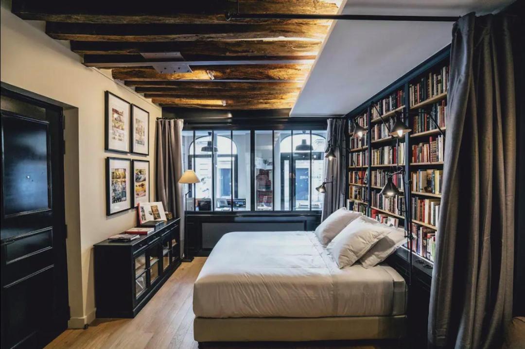 Quartiers Enfants Rouges,Bretagne - Appartement D'Architecte 4P Paryż Zewnętrze zdjęcie